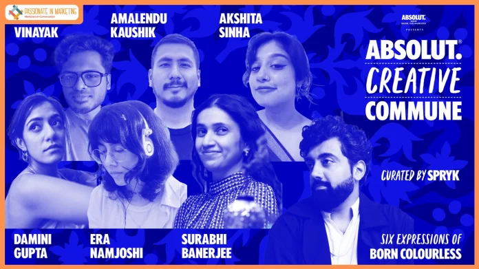 Absolut Creative Commune’s Fourth Edition Celebrates the Craft, Detail and Diversity of Contemporary Indian Visual Art