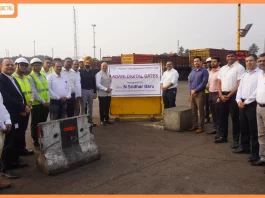 Adani Gangavaram Port Launches Digital Smart Gates along the lines of DigiYatra for Ports
