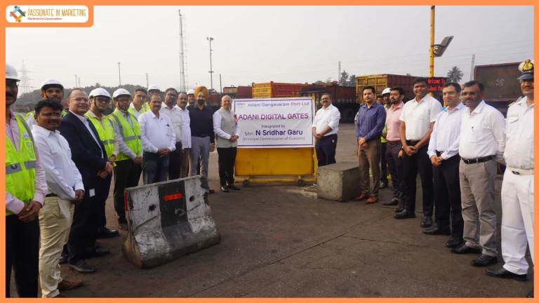 Adani Gangavaram Port Launches Digital Smart Gates along the lines of DigiYatra for Ports