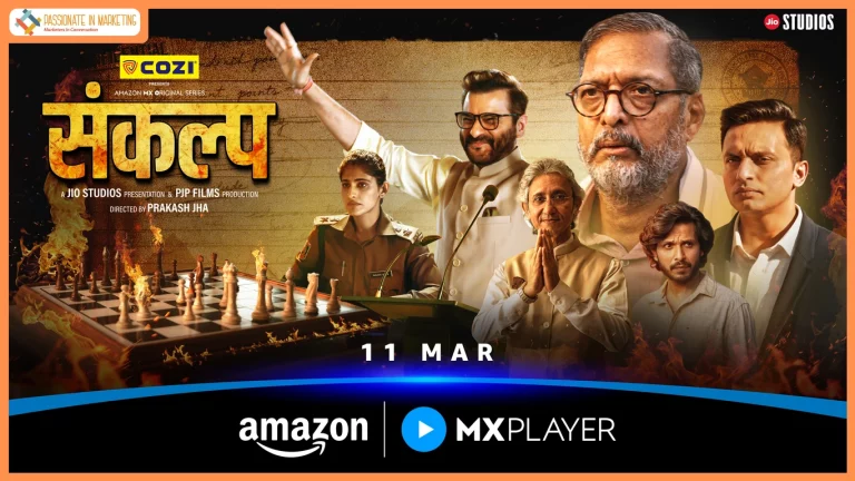 Amazon MX Player Unveils Trailer of Sankalp; Nana Patekar Steps Into the Ultimate Game of Power in Prakash Jha’s Socio-Political Thriller