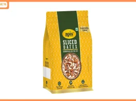 Apis India Simplifies Healthy Snacking with Ready-to-Eat Sliced Dates