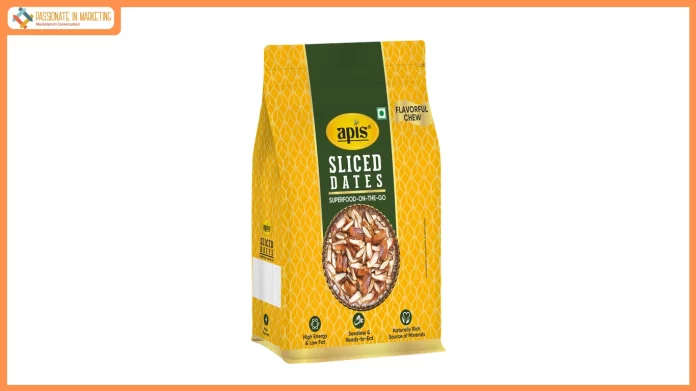 Apis India Simplifies Healthy Snacking with Ready-to-Eat Sliced Dates