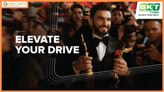 BKT Tyres rolls out Ranveer Singh led ‘Elevate Your Drive’ Campaign as it enters India’s consumer tyre market