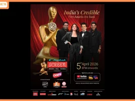 Sony Pictures Networks India to telecast the star-studded Chetak SCREEN Awards 2026 LIVE on 5th April