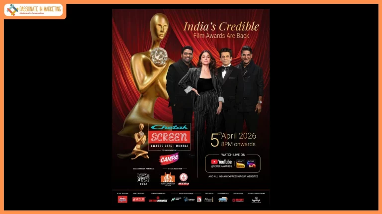 Sony Pictures Networks India to telecast the star-studded Chetak SCREEN Awards 2026 LIVE on 5th April