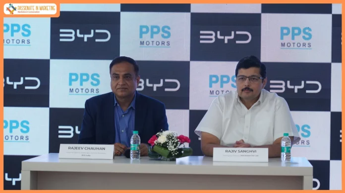 BYD India expands national network to 48; PPS Motors inaugurates India’s largest BYD showroom in Delhi