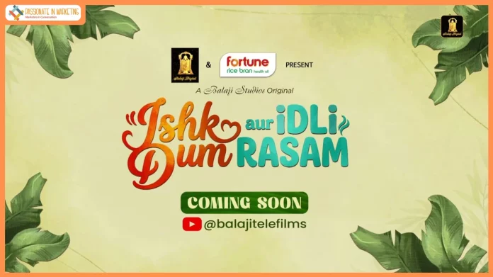 Balaji Digital Announces ‘Ishk Dum aur Idli Rasam’, A Heartfelt Tale of Food, Love and Legacy