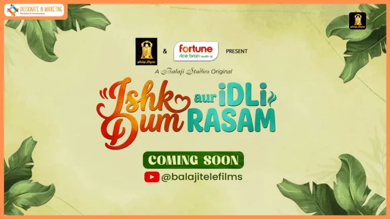 Balaji Digital Announces ‘Ishk Dum aur Idli Rasam’, A Heartfelt Tale of Food, Love and Legacy