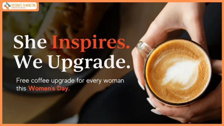 Barista Celebrates Women’s Day with ‘She Inspires. We Upgrade.’:A Special Coffee Upgrade for Women