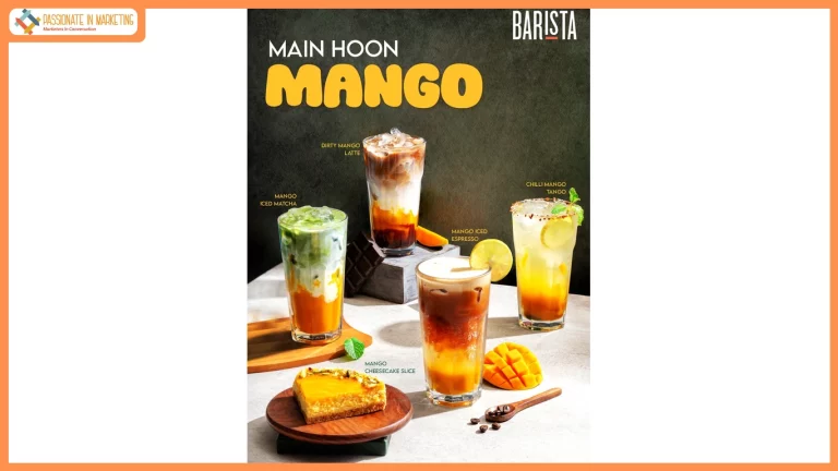 Barista Coffee Launches ‘Main Hoon Mango’ A Refreshing Summer Indulgence Celebrating the King of Fruits