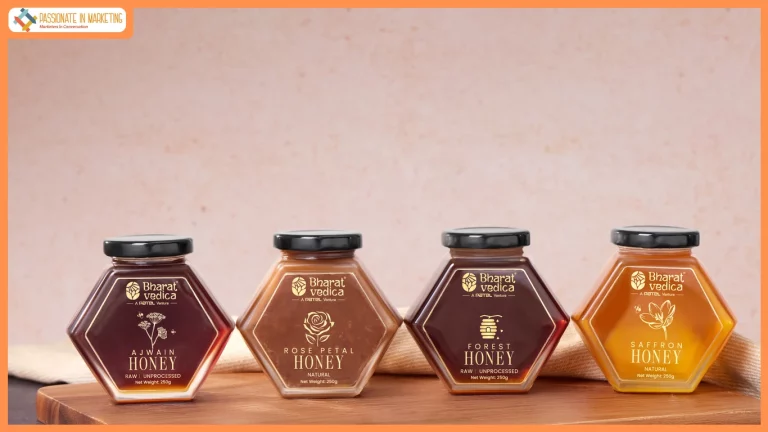 Bharat Vedica Launches ‘From Beehives to Bottle’ Campaign with Beehive-Inspired Hexagon Raw Honey Bottle