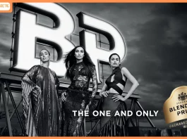 Blenders Pride Packaged Drinking Water unveils ‘The One And Only’, celebrating the Power of Success with Distinction.