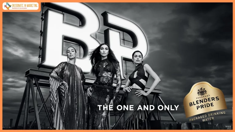 Blenders Pride Packaged Drinking Water unveils ‘The One And Only’, celebrating the Power of Success with Distinction.