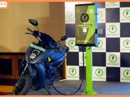 Bolt.Earth enables LECCS-Blaze DC fast chargers to be discovered on the Ather App