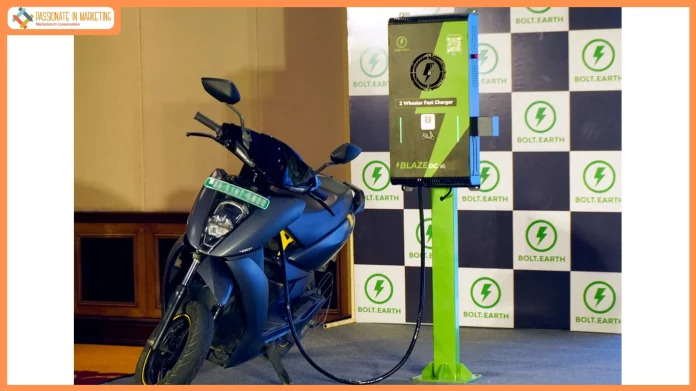 Bolt.Earth enables LECCS-Blaze DC fast chargers to be discovered on the Ather App