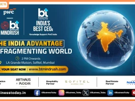 Business Today MindRush & Best CEOs Awards 2026: Navigating a Fragmented World, Defining India’s Edge