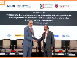 CCDC and University of Leicester rollout £5 million programme to combat the rising cardiovascular burden among older adults in India