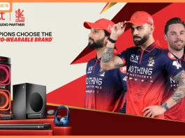 Champions Choose Champions: boAt stands with Defending Champions Royal Challengers Bengaluru for another title run Champions Choose Champions: boAt stands with Defending Champions Royal Challengers Bengaluru for another title run