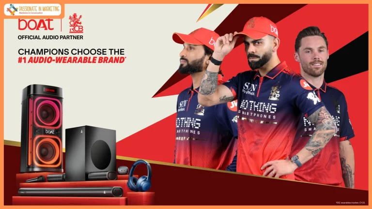 Champions Choose Champions: boAt stands with Defending Champions Royal Challengers Bengaluru for another title run