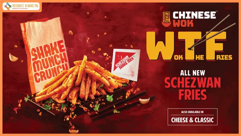 Chinese Wok Launches Schezwan Fries, Reinventing India’s Favourite Snack with a Desi Chinese Twist