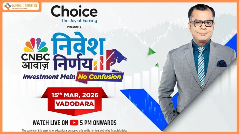 Choice International and CNBC-AWAAZ Bring ‘Nivesh Nirnay – Investment Mein No Confusion’ Investor Awareness Initiative to Vadodara