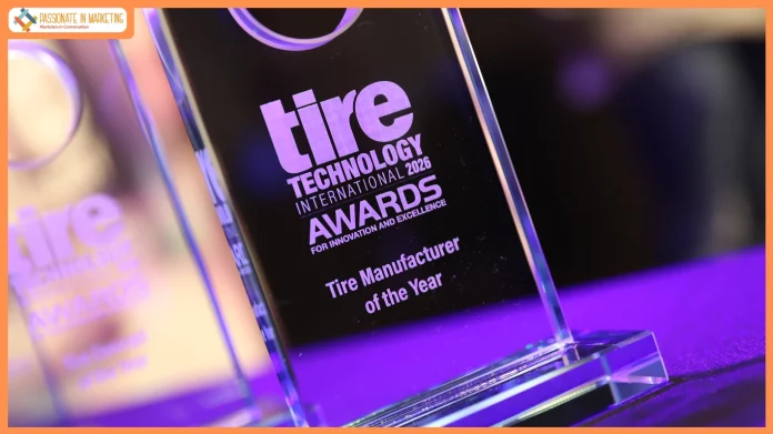 Continental Again Named “Tire Manufacturer of the Year”