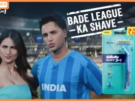 Gillette India along with Abhishek Sharma redefines the shaving experience with the All-New Gillette Guard 3-in-1 Cricket Star Abhishek Sharma Joins as Brand Ambassador to Champion the innovation which delivers "Bade League Ka Shave"