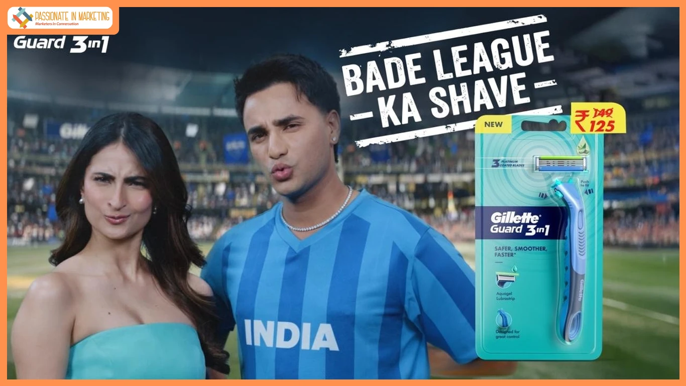 Gillette Launches Guard 3 in 1 Razor India
