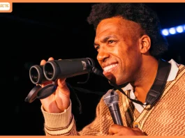 Critically Acclaimed British Comic Toussaint Douglass Heads to the NCPA for His Much-Awaited India Debut