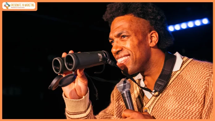 Critically Acclaimed British Comic Toussaint Douglass Heads to the NCPA for His Much-Awaited India Debut