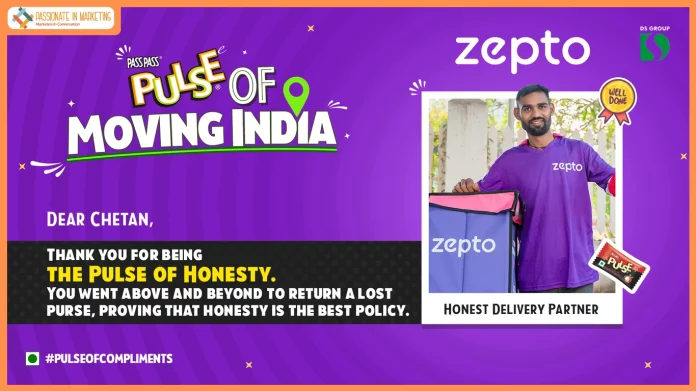 DS Group’s Pulse Candy Launches ‘Pulse of Moving India’ Campaign on World Compliment Day