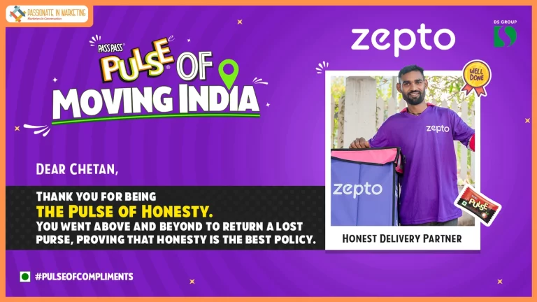 DS Group’s Pulse Candy Launches ‘Pulse of Moving India’ Campaign on World Compliment Day
