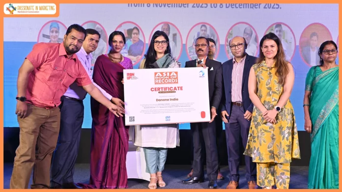 Danone India Sets Asia Book Of Records Milestone With 20,911 HCP Pledges To Help Combat Anemia