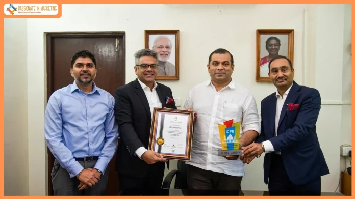 Department of Tourism, Goa Secures Lifetime Membership with India Convention Promotion Bureau (ICPB) to Propel MICE Sector