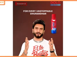 Dhurandhar 2 and Ranveer Singh drive Micro Wellness’ entertainment-led brand strategy for DOLO Pain Relief Spray