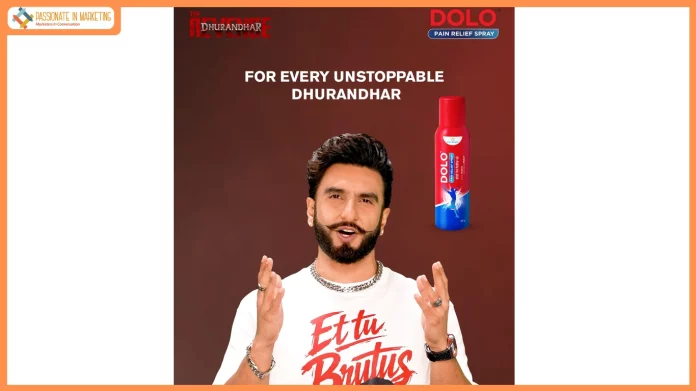 Dhurandhar 2 and Ranveer Singh drive Micro Wellness’ entertainment-led brand strategy for DOLO Pain Relief Spray
