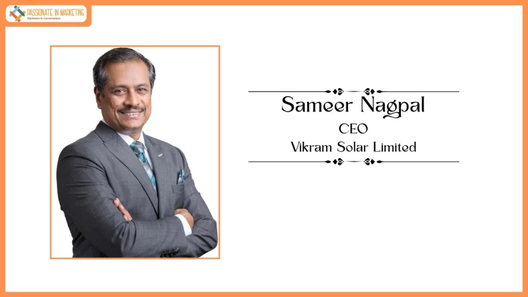 Vikram Solar Appoints Sameer Nagpal as Chief Executive Officer to Lead Next Phase of Strategic Growth