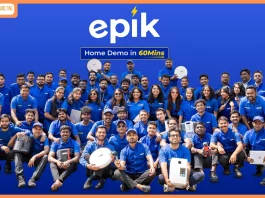 Epik Raises $1M Pre-Seed led by InfoEdge Ventures to Build India’s First 60-minute Try and Buy Quick Commerce for Electronics and Home Appliances