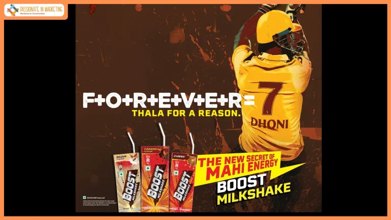Boost Milkshake Unveils ‘The New Secret of Mahi Energy – a befitting tribute to MS Dhoni & his fans