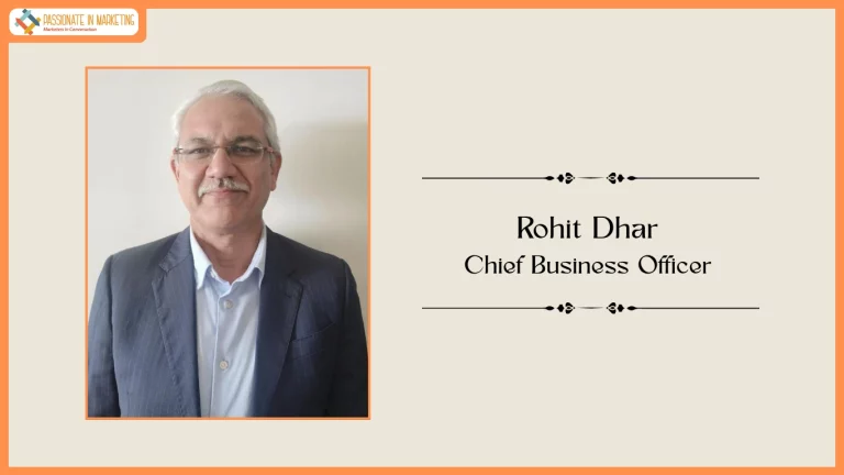 Fashion Entrepreneur Fund Ropes Rohit Dhar as Chief Business Officer