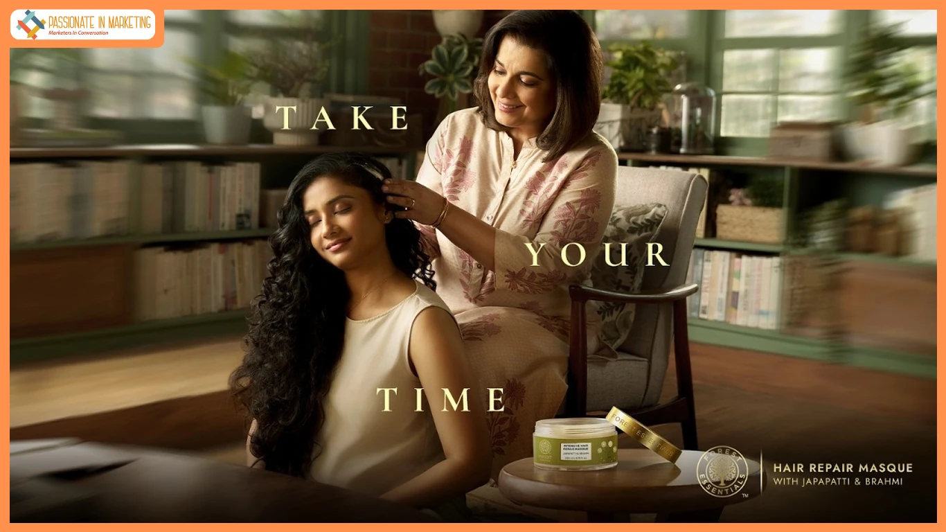 Forest Essentials Launches Take Your Time Campaign