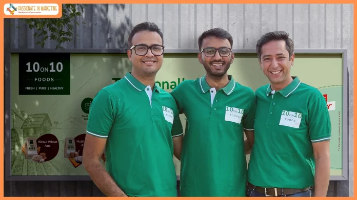 Former Ola Executive Ashish Bajaj Turns Entrepreneur to Reinvent India’s Atta Market with the launch of 10on10 Foods