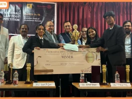 1st National Criminal Law Moot Court Competition held in the city