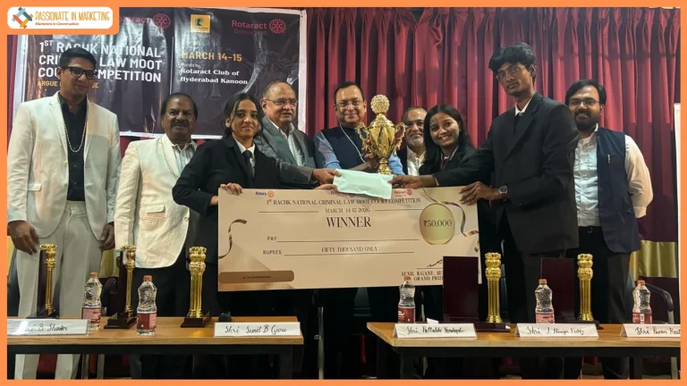 1st National Criminal Law Moot Court Competition held in the city