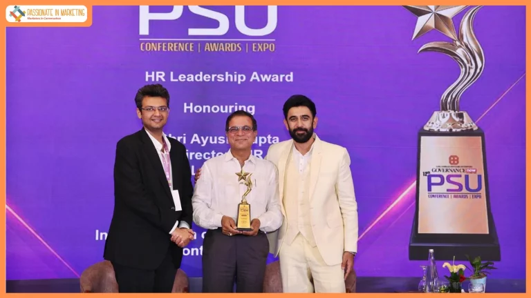 GAIL Wins Top Honours Across HR, Finance and Communications at Governance Now 12th PSU Awards