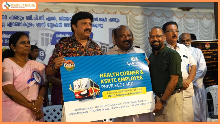 Apollo Adlux launches Health Corners in KSRTC depots; treatment benefits for employees