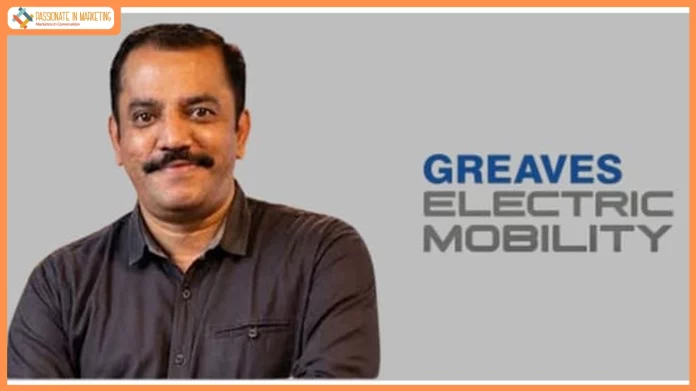 Greaves Electric Mobility Appoints Pranesh Urs as Head of Marketing