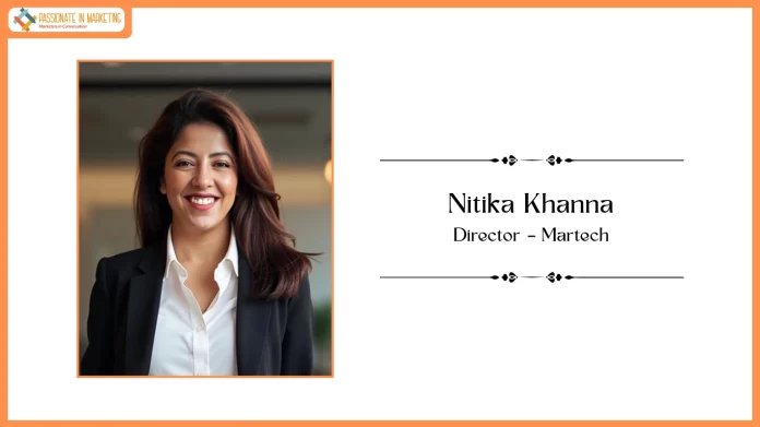 0101.Today Appoints Nitika Khanna as Director – Martech to Drive Data-Led Engagement