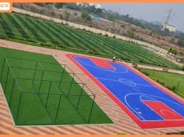 Gallant Sports & Infra Develops Multipurpose Sports Turf at Nagpur School Campus
