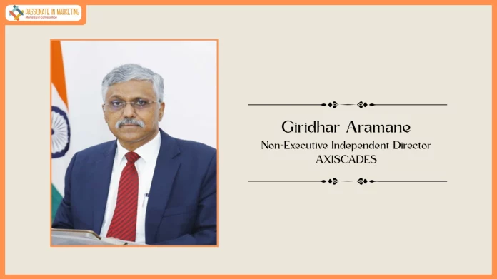 AXISCADES Technologies Ltd. Announces Appointment of Giridhar Aramane as Independent Director